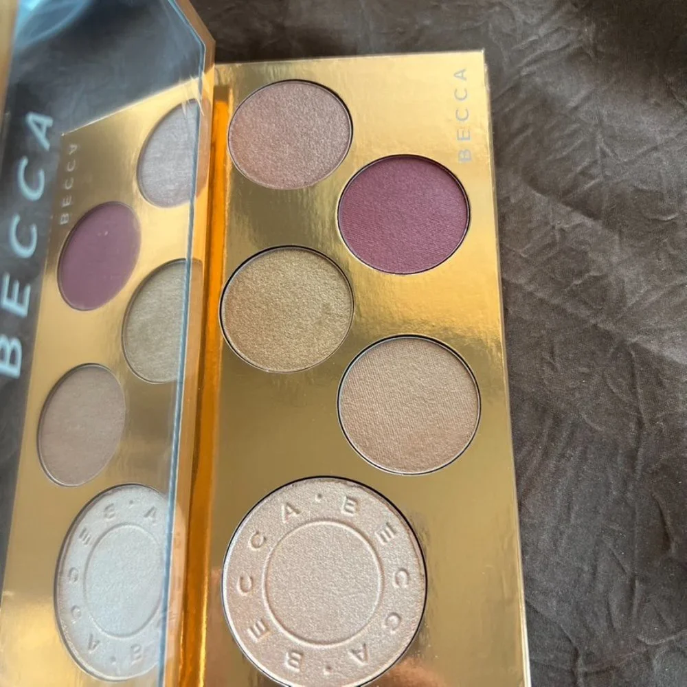 Becca Cosmetics Pop Goes the Glow Palette